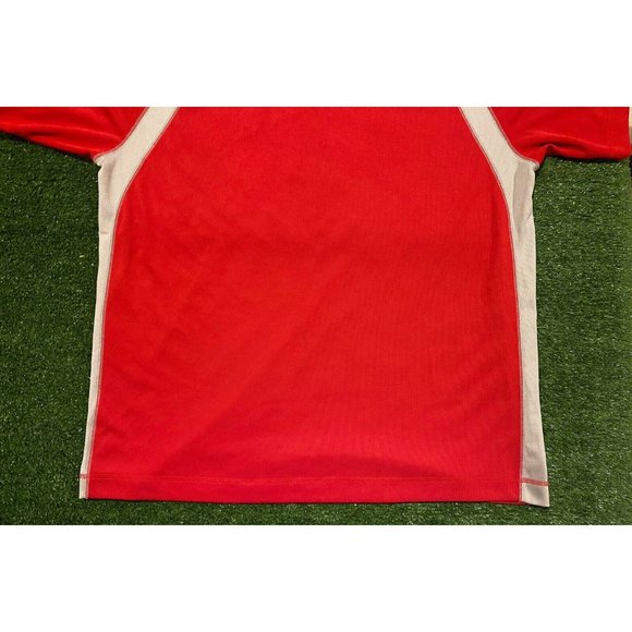 Retro Y2K Nike Fit Dry Ohio State Buckeyes center swoosh t-shirt size XL NCAA - Picture 9 of 10